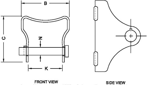 Pin Type Brackets Manufacturer