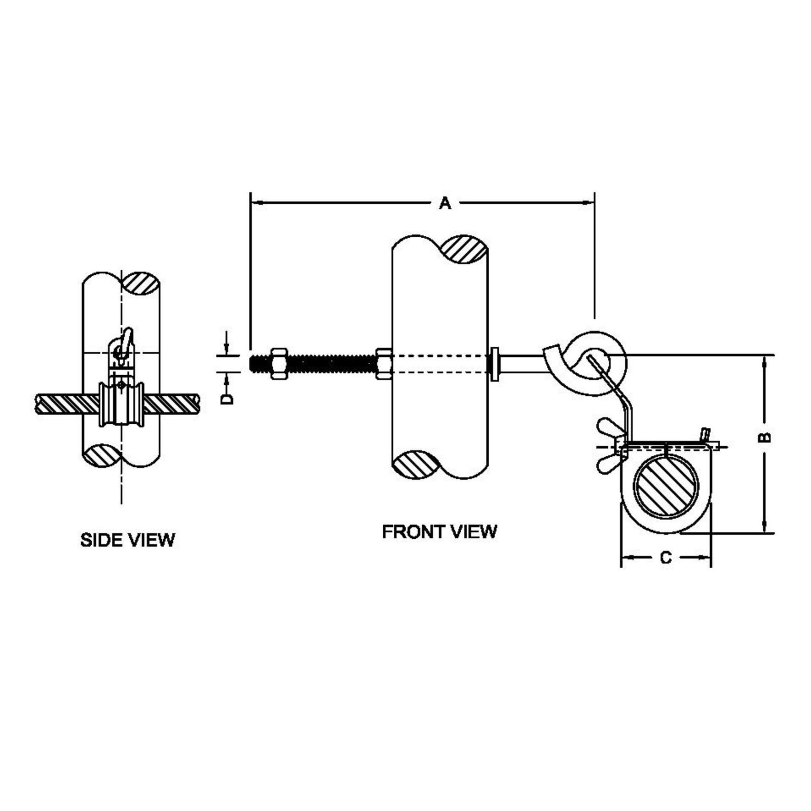 IM-PR-ABC Insulated Suspension Clamp