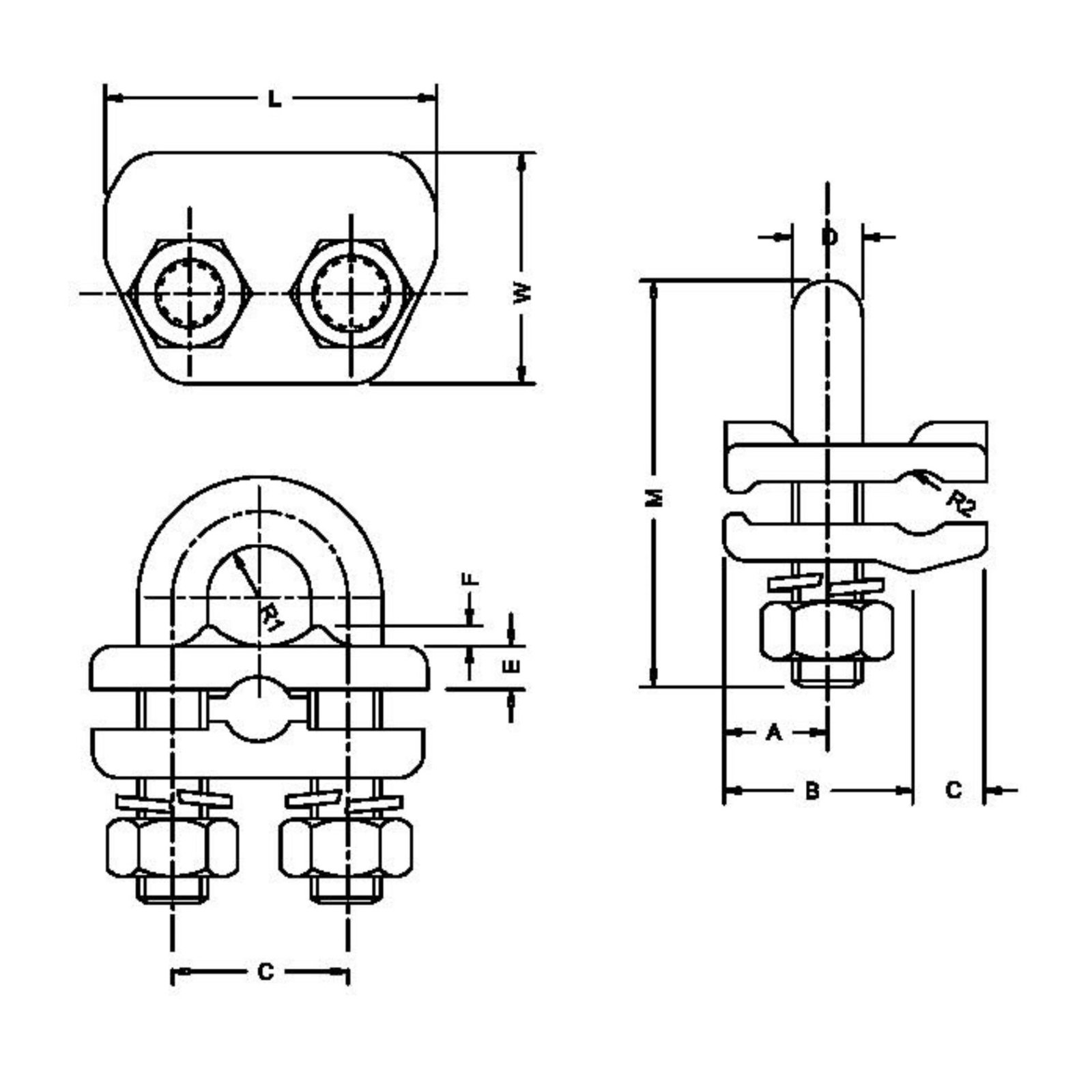 IM-PR-Grounding Equipment Ground Rod Clamp