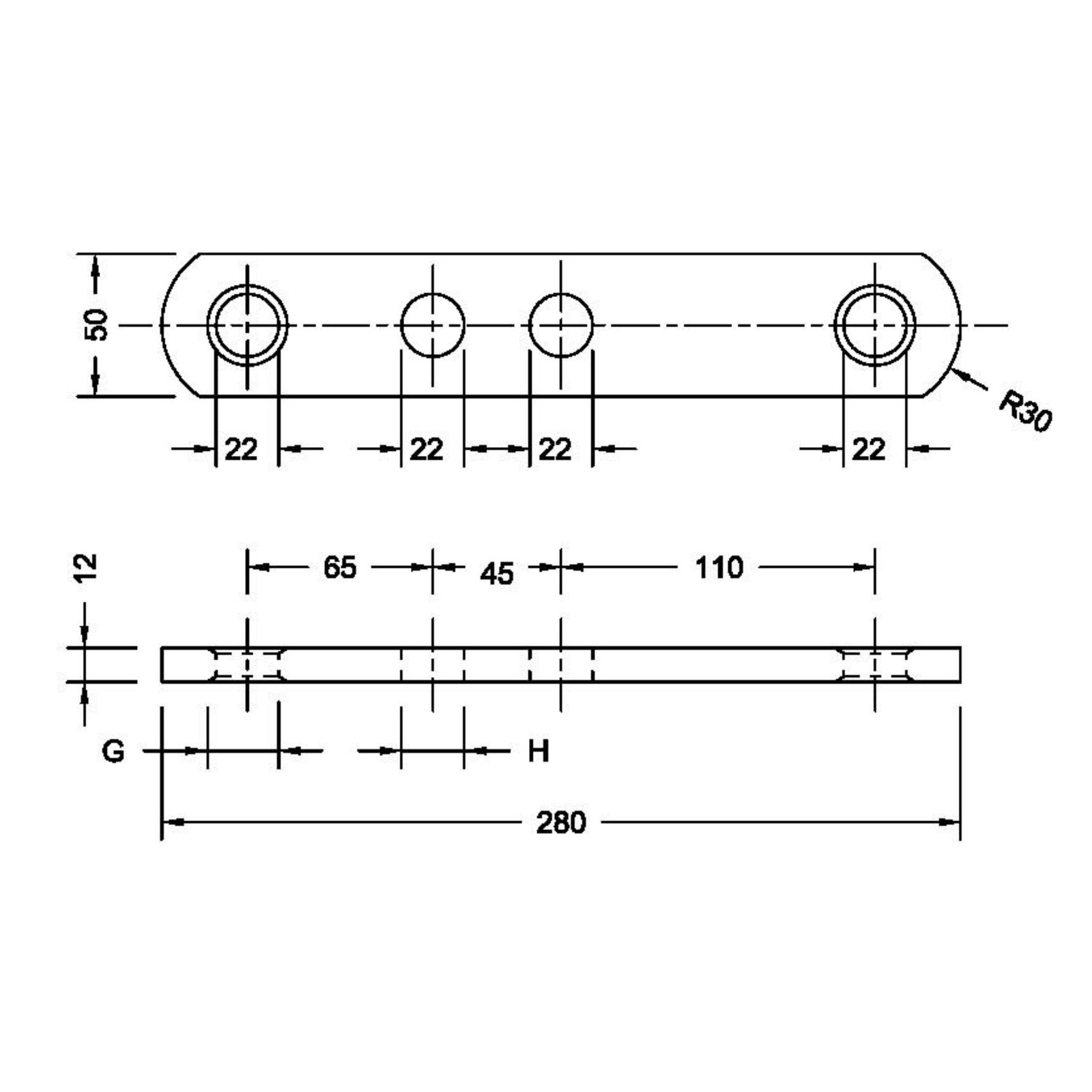 IM-PR-Pole Line Hardwares Section Terminal Strap 2