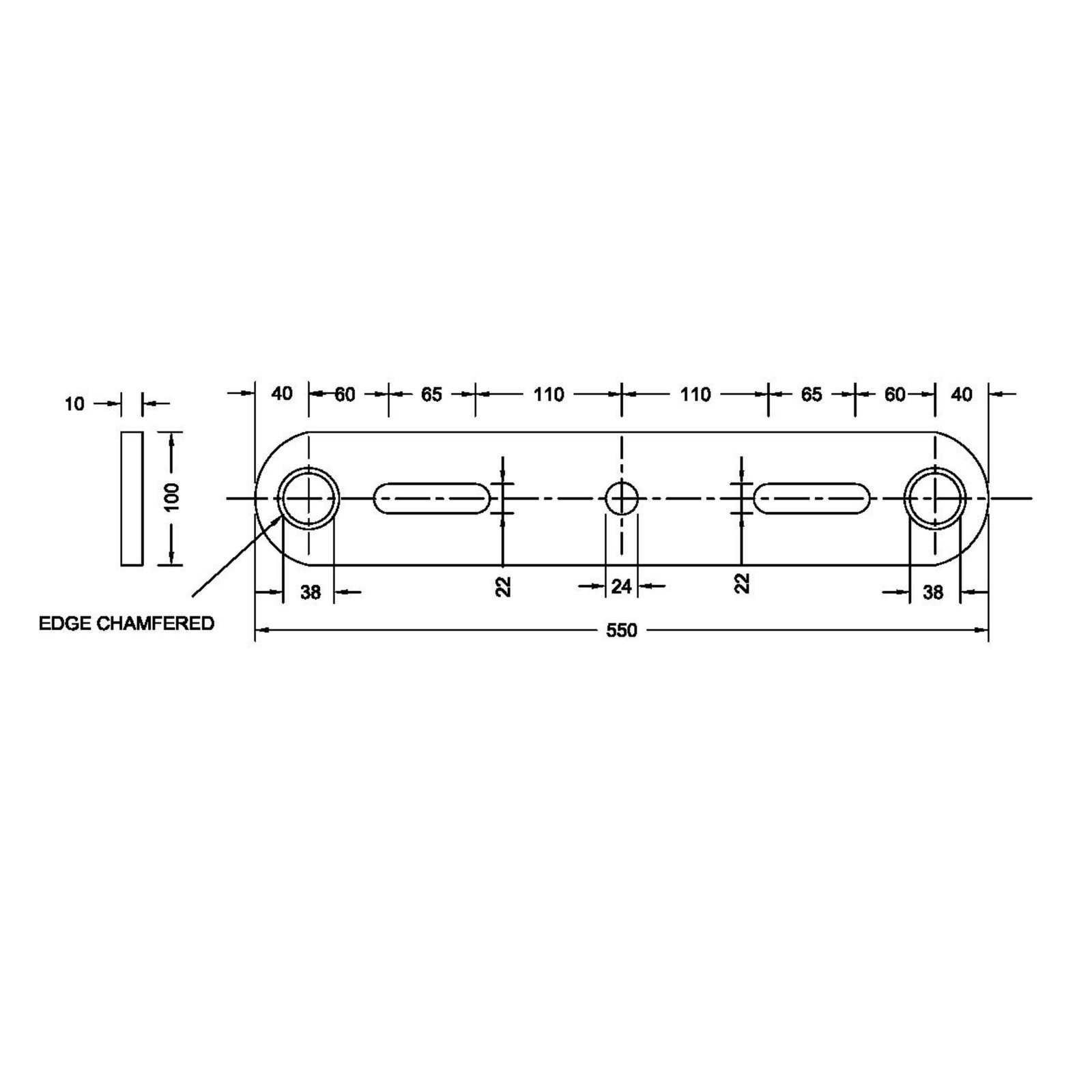 IM-PR-Pole Line Hardwares Section Terminal Strap 3