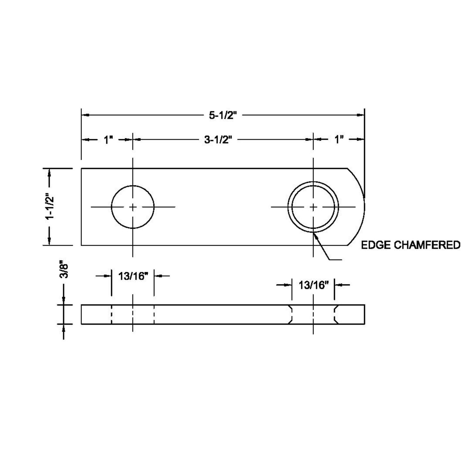 IM-PR-Pole Line Hardwares Section Terminal Strap