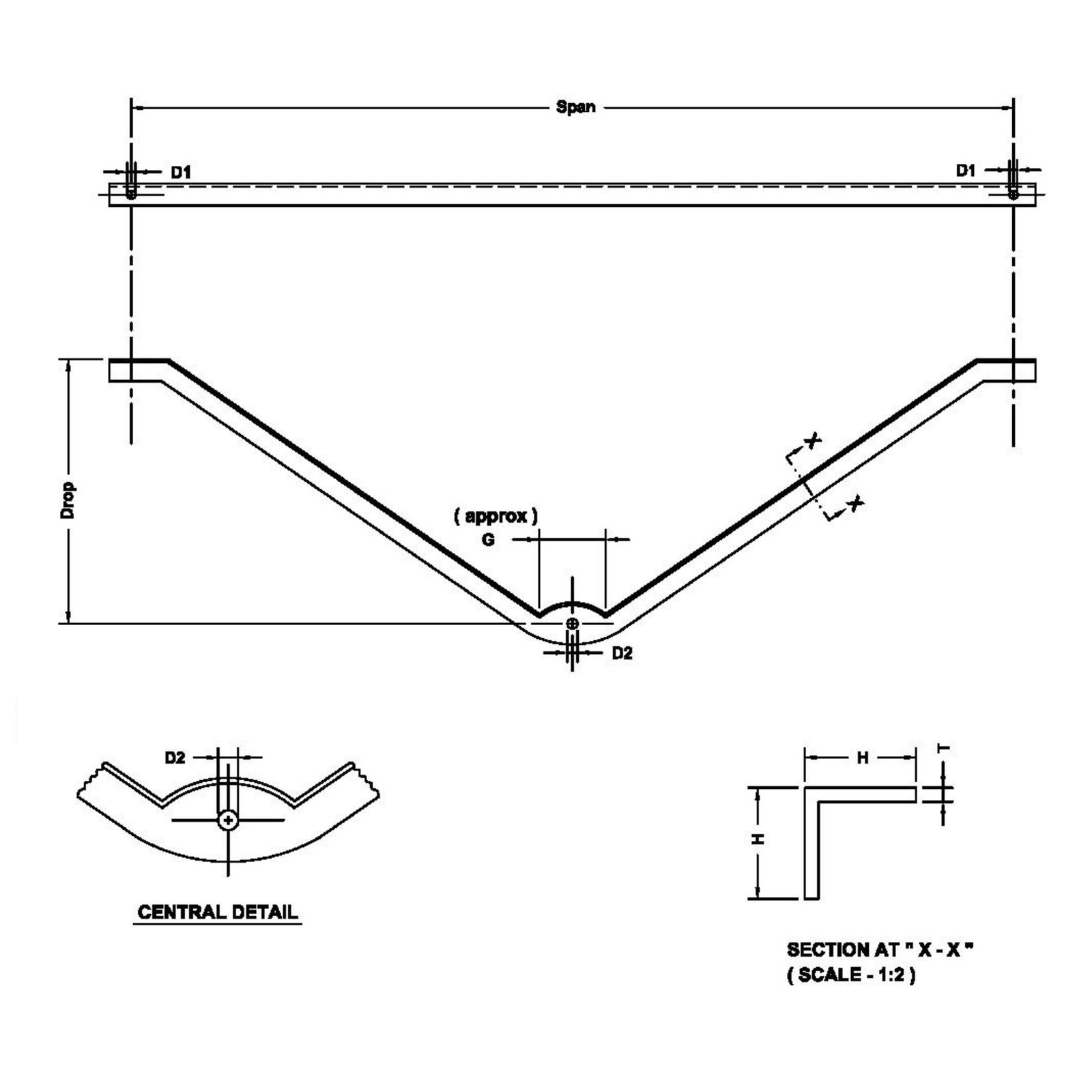 IM-PR-Pole line hardwares Crossarm bracket